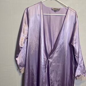 Morgan Taylor purple bath robe